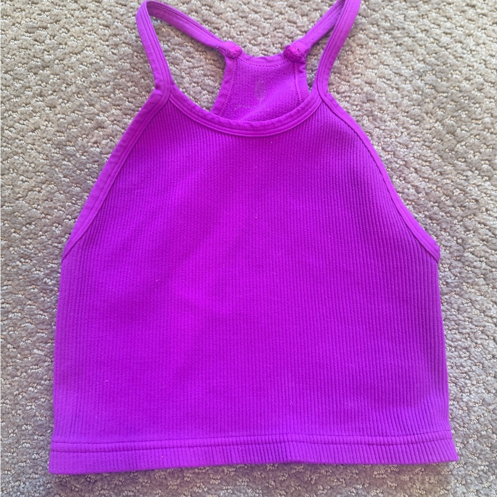 FP Movement Happiness Runs Crop Tank